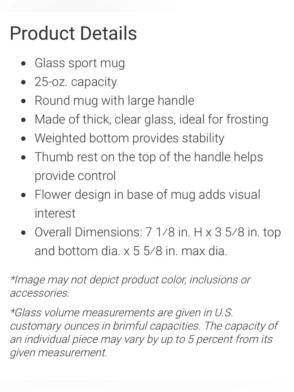 Libbey two 25